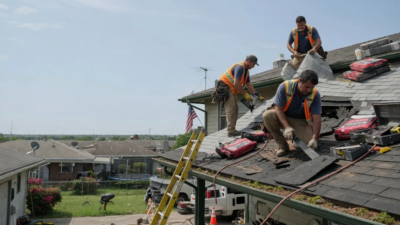 Roof Repair in Fargo, GA near me